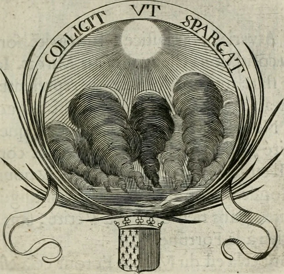 An illustration from De l'art des devises, 1666, leaf 330