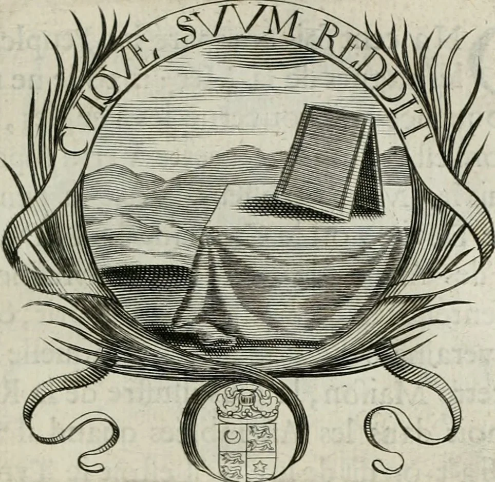An illustration from De l'art des devises, 1666, leaf 332