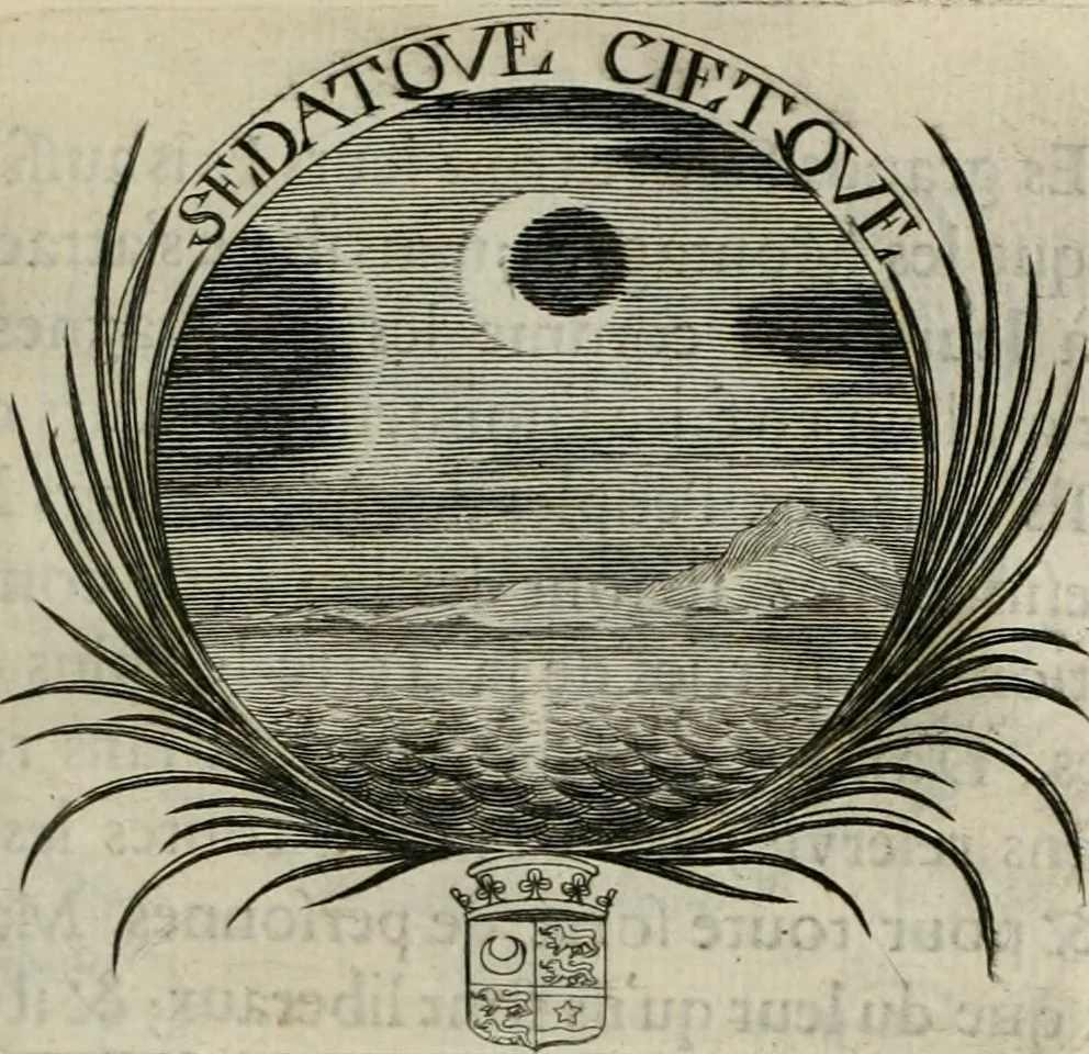 An illustration from De l'art des devises, 1666, leaf 334