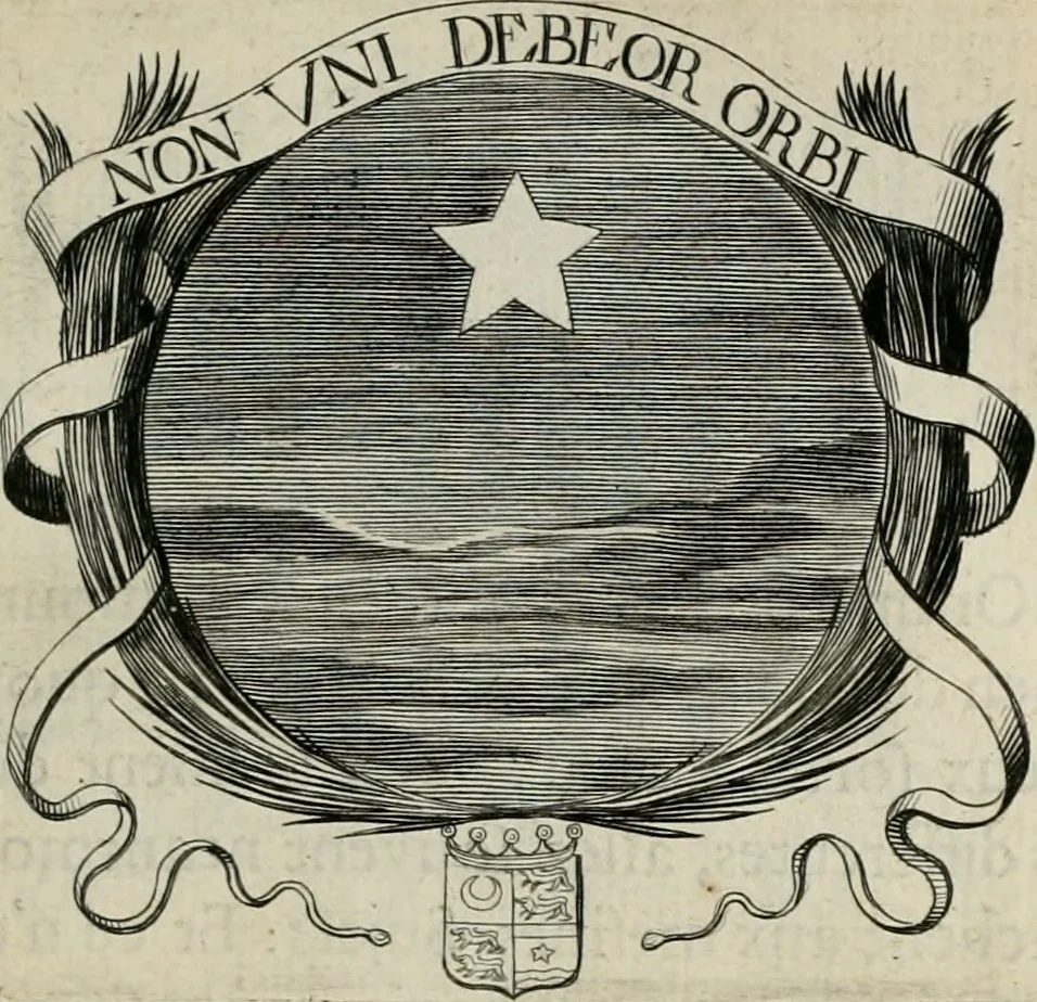 An illustration from De l'art des devises, 1666, leaf 338