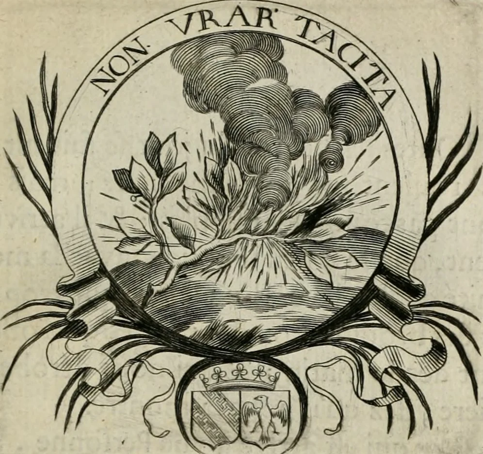 An illustration from De l'art des devises, 1666, leaf 340