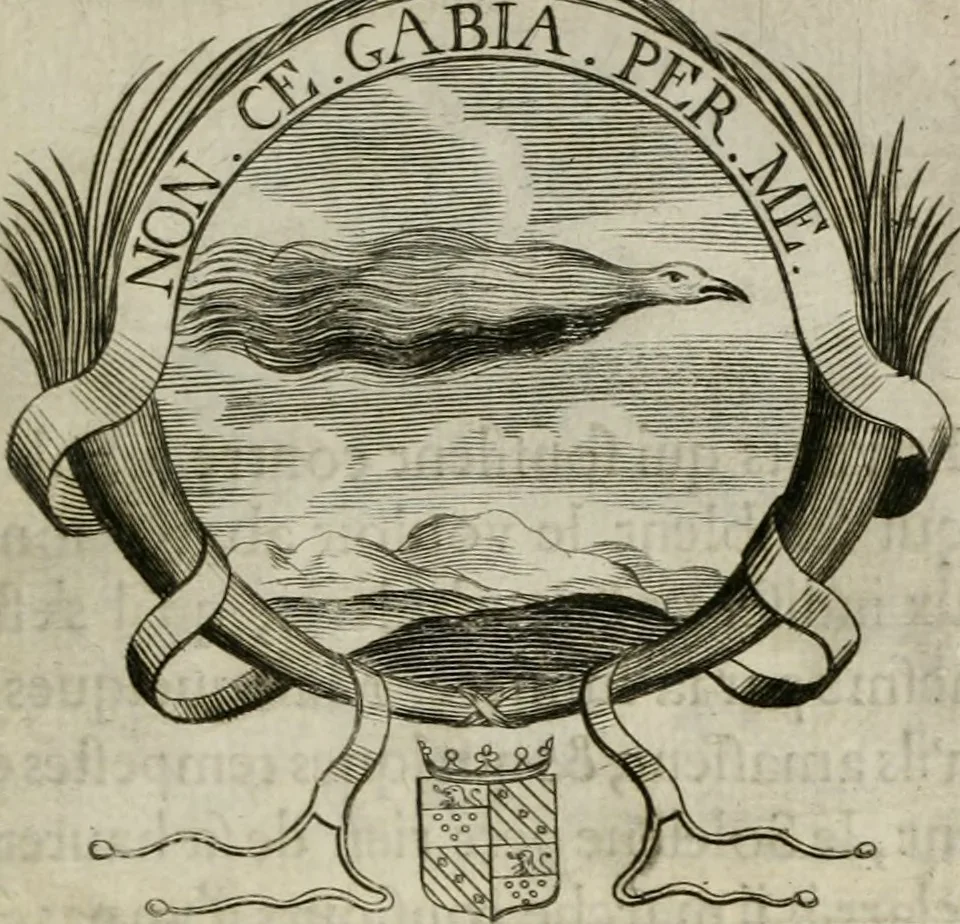 An illustration from De l'art des devises, 1666, leaf 346