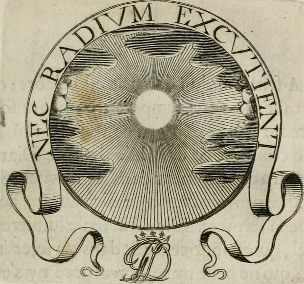 An illustration from De l'art des devises, 1666, leaf 348