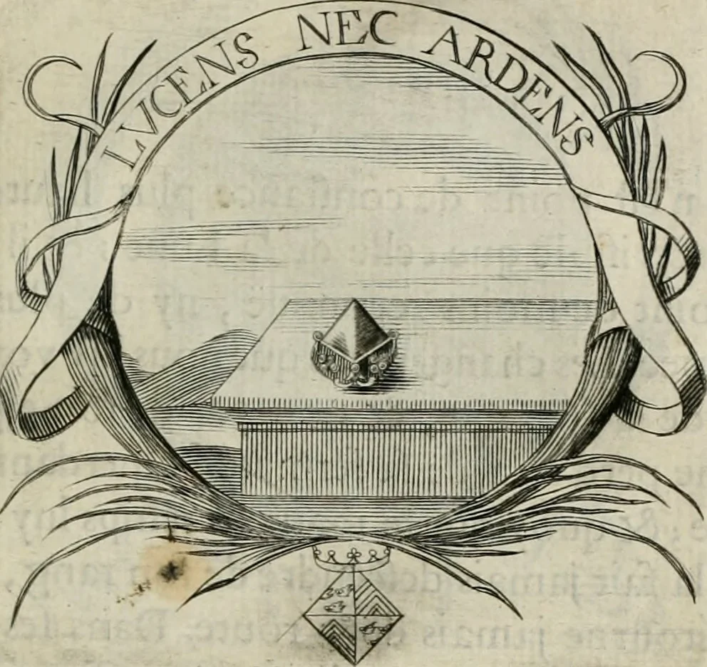 An illustration from De l'art des devises, 1666, leaf 350