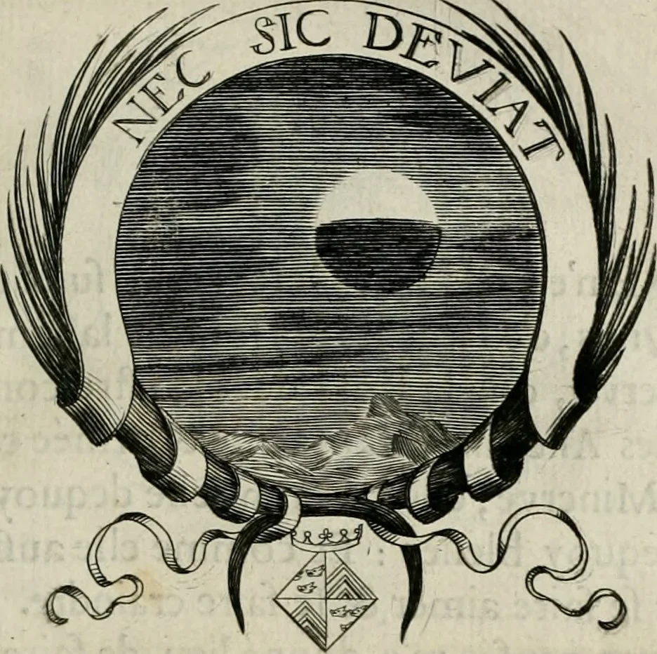 An illustration from De l'art des devises, 1666, leaf 352