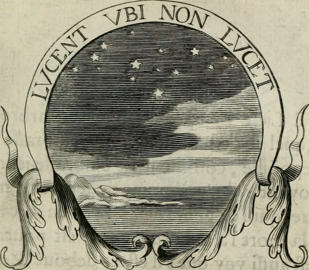 An illustration from De l'art des devises, 1666, leaf 356