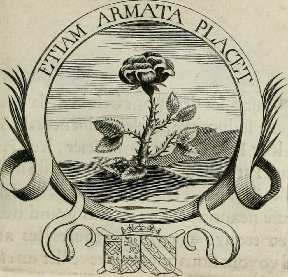 An illustration from De l'art des devises, 1666, leaf 360
