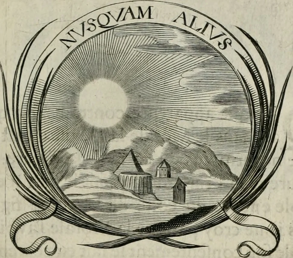 An illustration from De l'art des devises, 1666, leaf 364