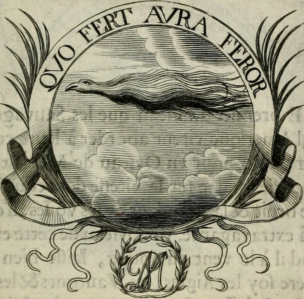 An illustration from De l'art des devises, 1666, leaf 376