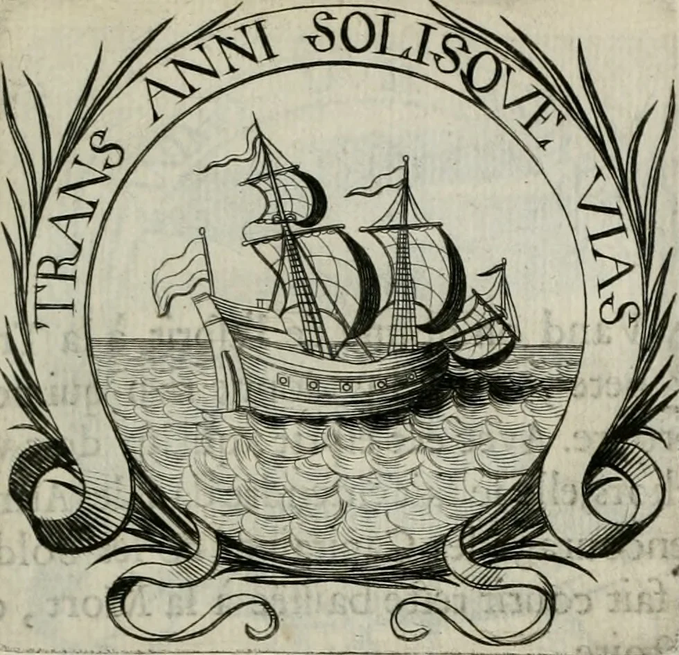 An illustration from De l'art des devises, 1666, leaf 378