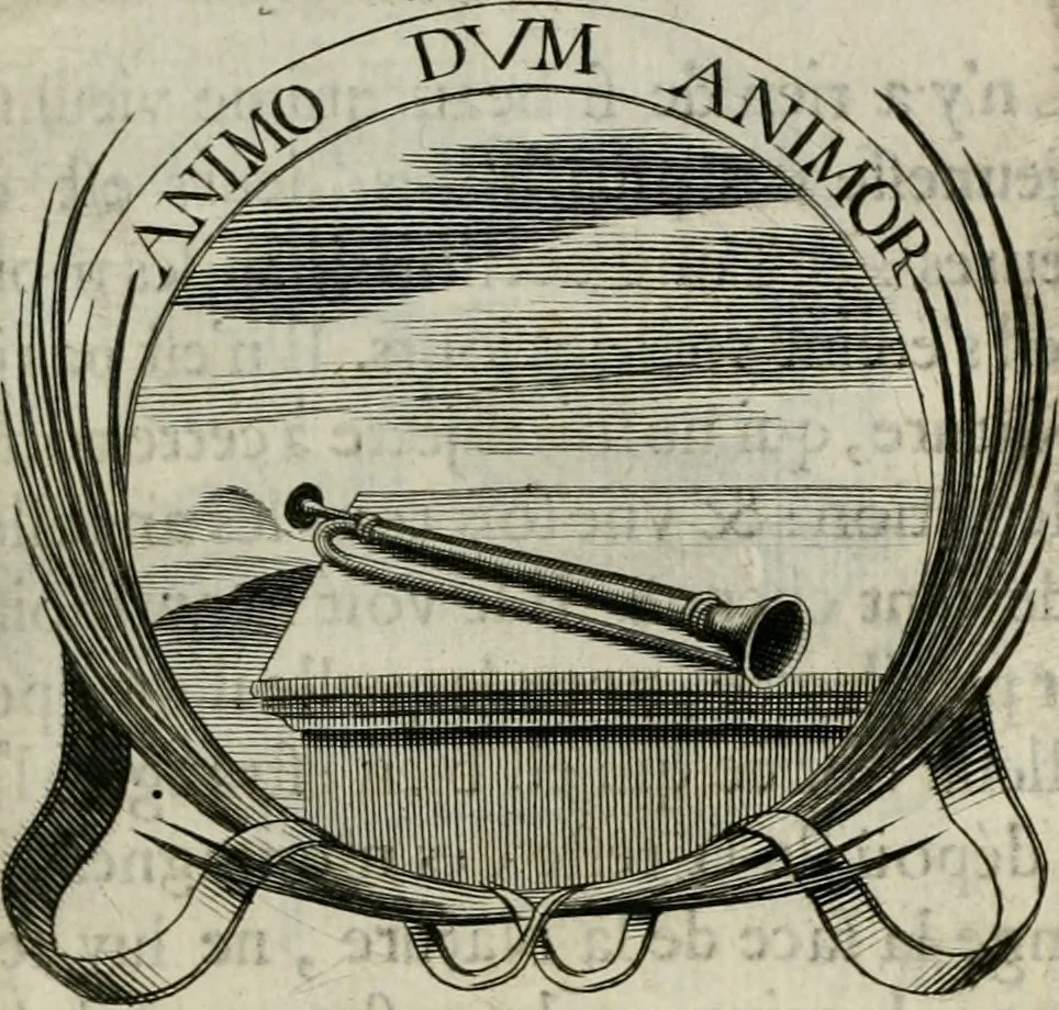 An illustration from De l'art des devises, 1666, leaf 380