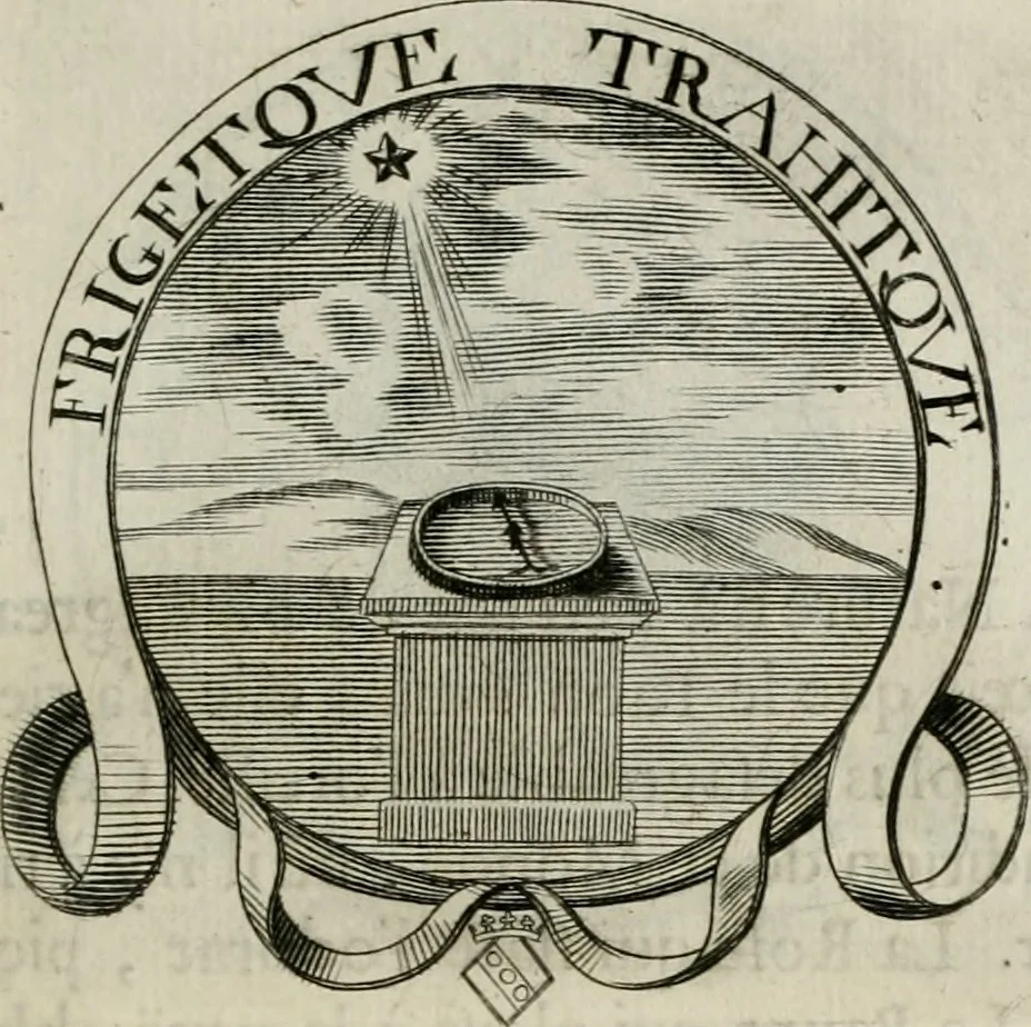 An illustration from De l'art des devises, 1666, leaf 384