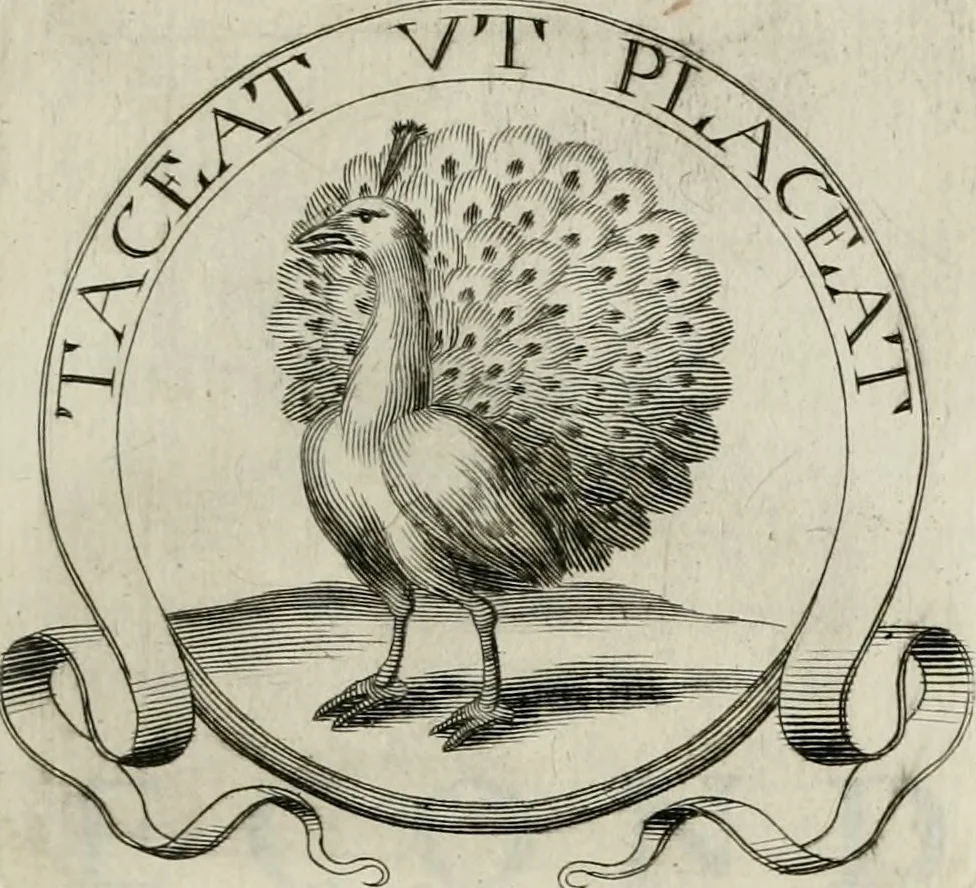 An illustration from De l'art des devises, 1666, leaf 386