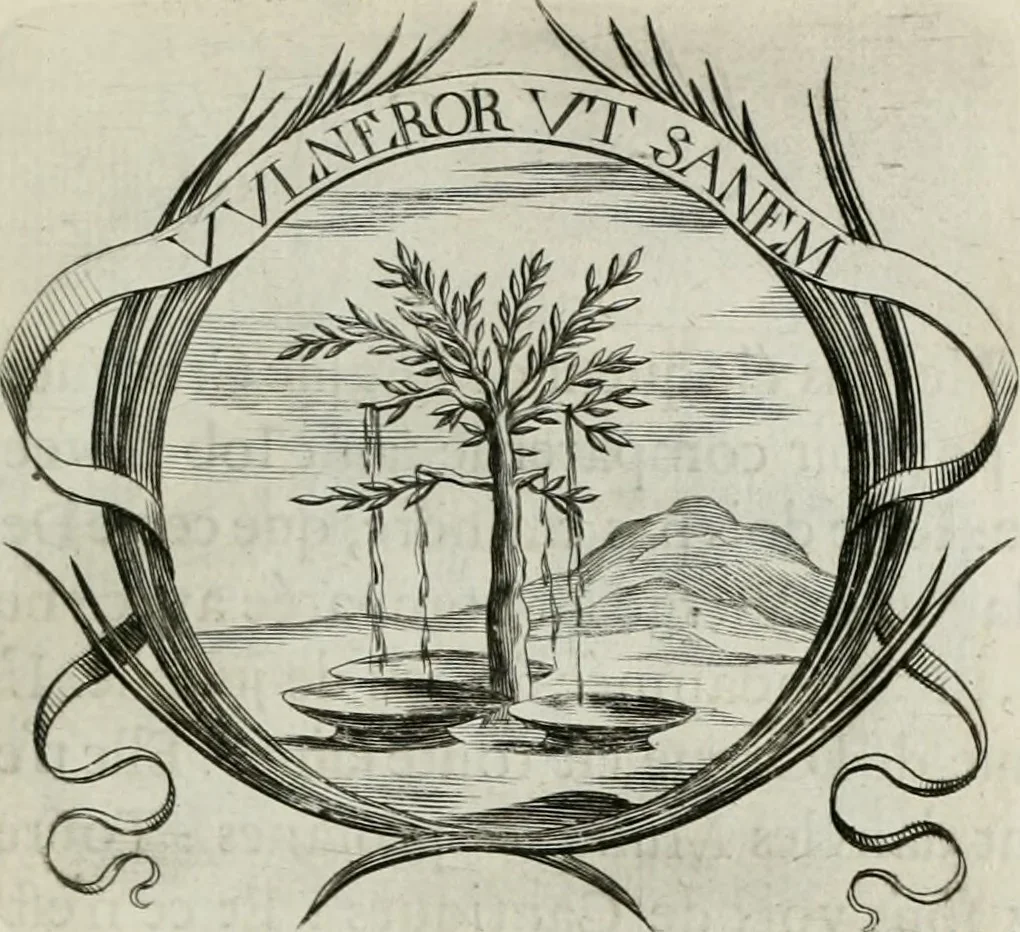 An illustration from De l'art des devises, 1666, leaf 390