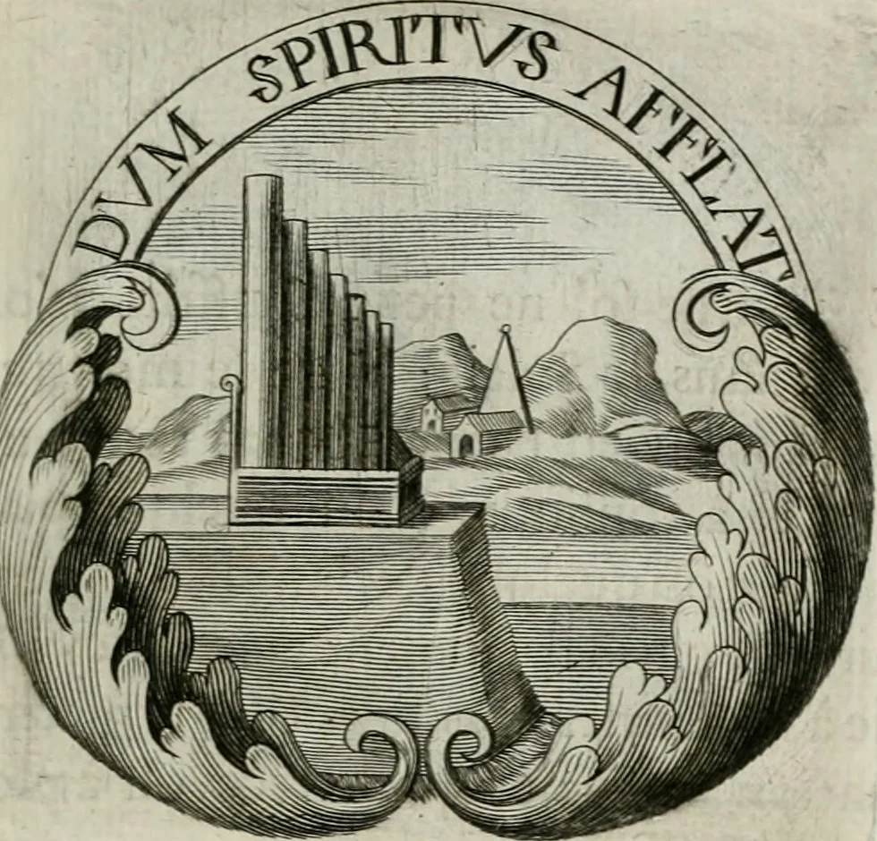 An illustration from De l'art des devises, 1666, leaf 392