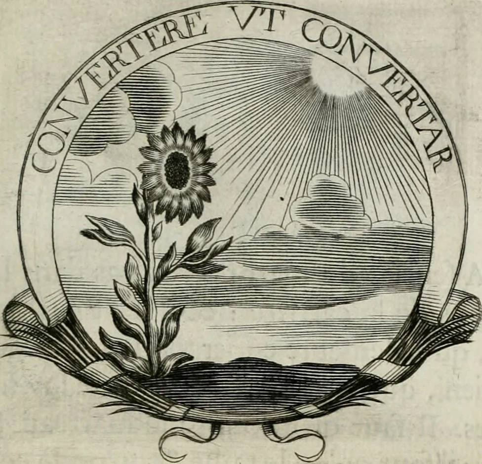 An illustration from De l'art des devises, 1666, leaf 394