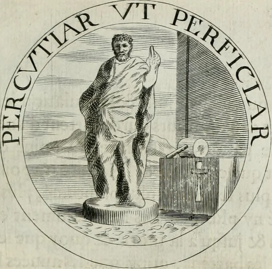 An illustration from De l'art des devises, 1666, leaf 396