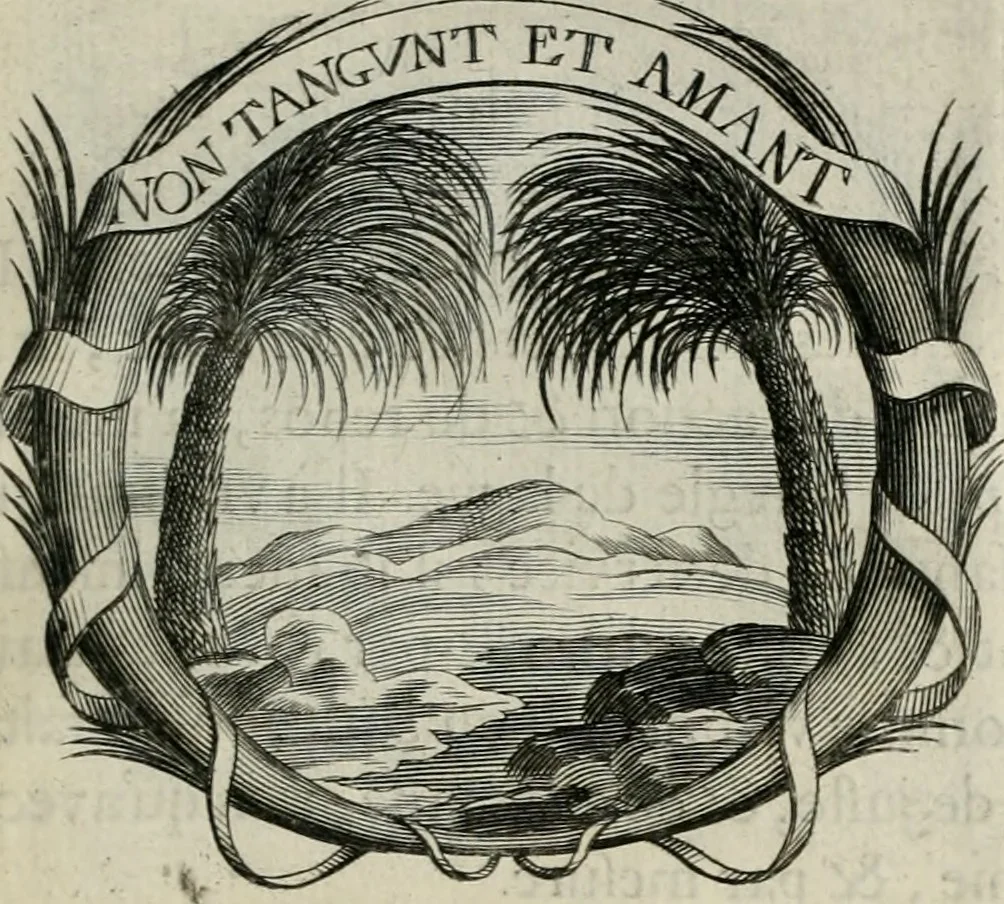 An illustration from De l'art des devises, 1666, leaf 398