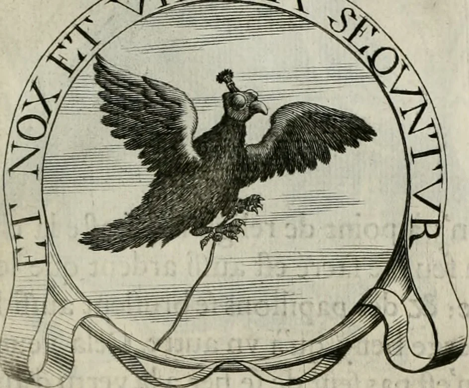 An illustration from De l'art des devises, 1666, leaf 412