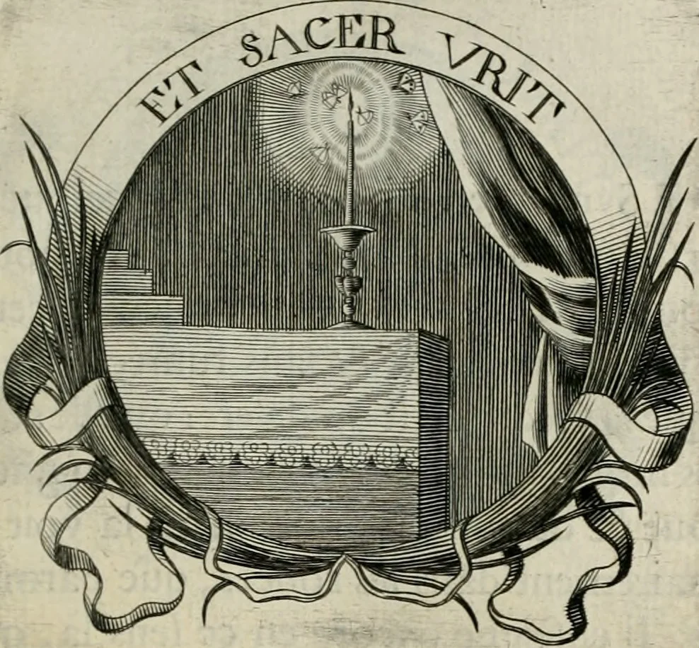 An illustration from De l'art des devises, 1666, leaf 414