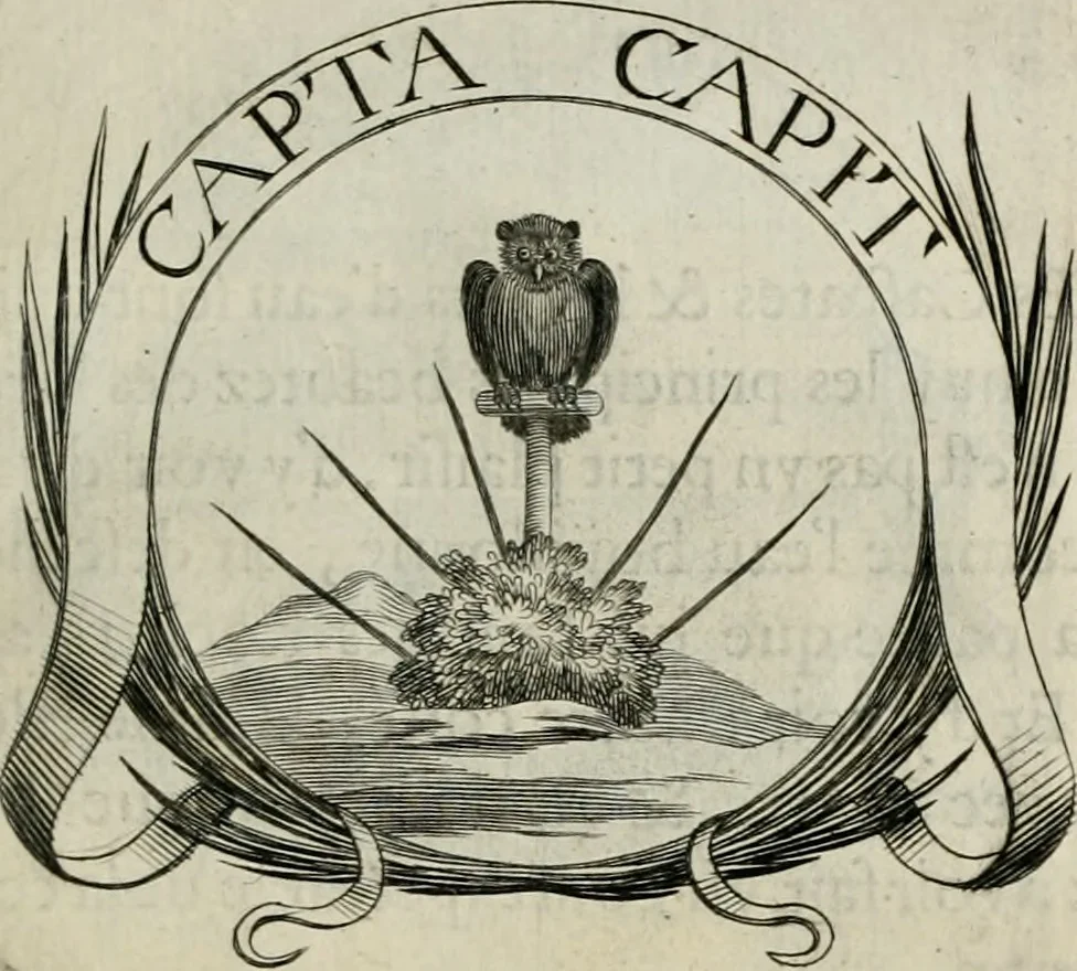 An illustration from De l'art des devises, 1666, leaf 420