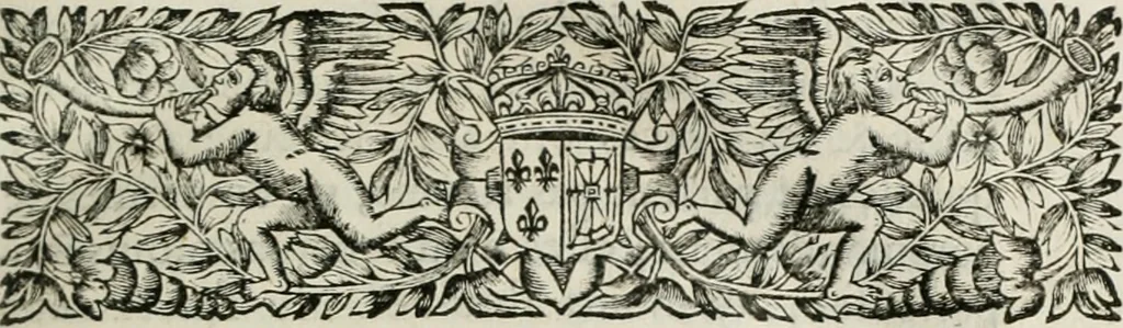 An illustration from De l'art des devises, 1666, leaf 46