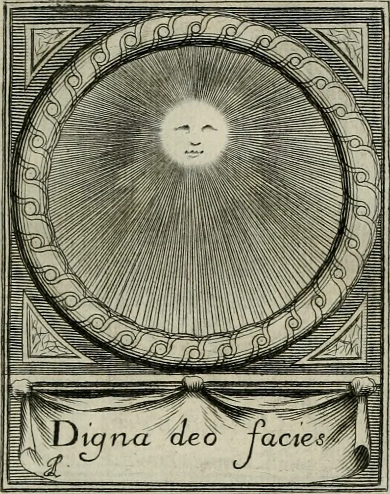 An illustration from De l'art des devises, 1666, leaf 504
