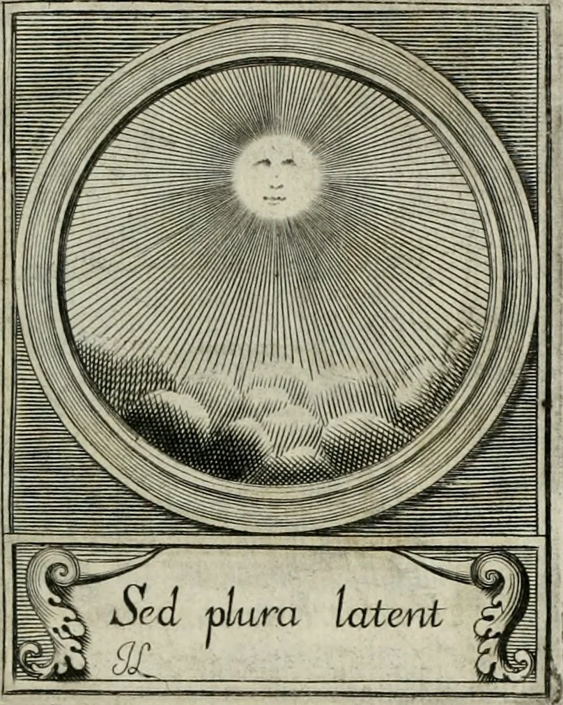 An illustration from De l'art des devises, 1666, leaf 506