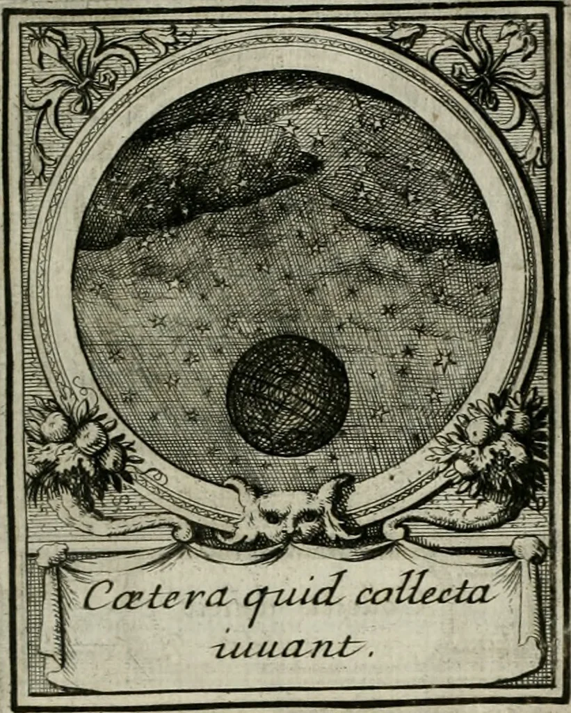 An illustration from De l'art des devises, 1666, leaf 510