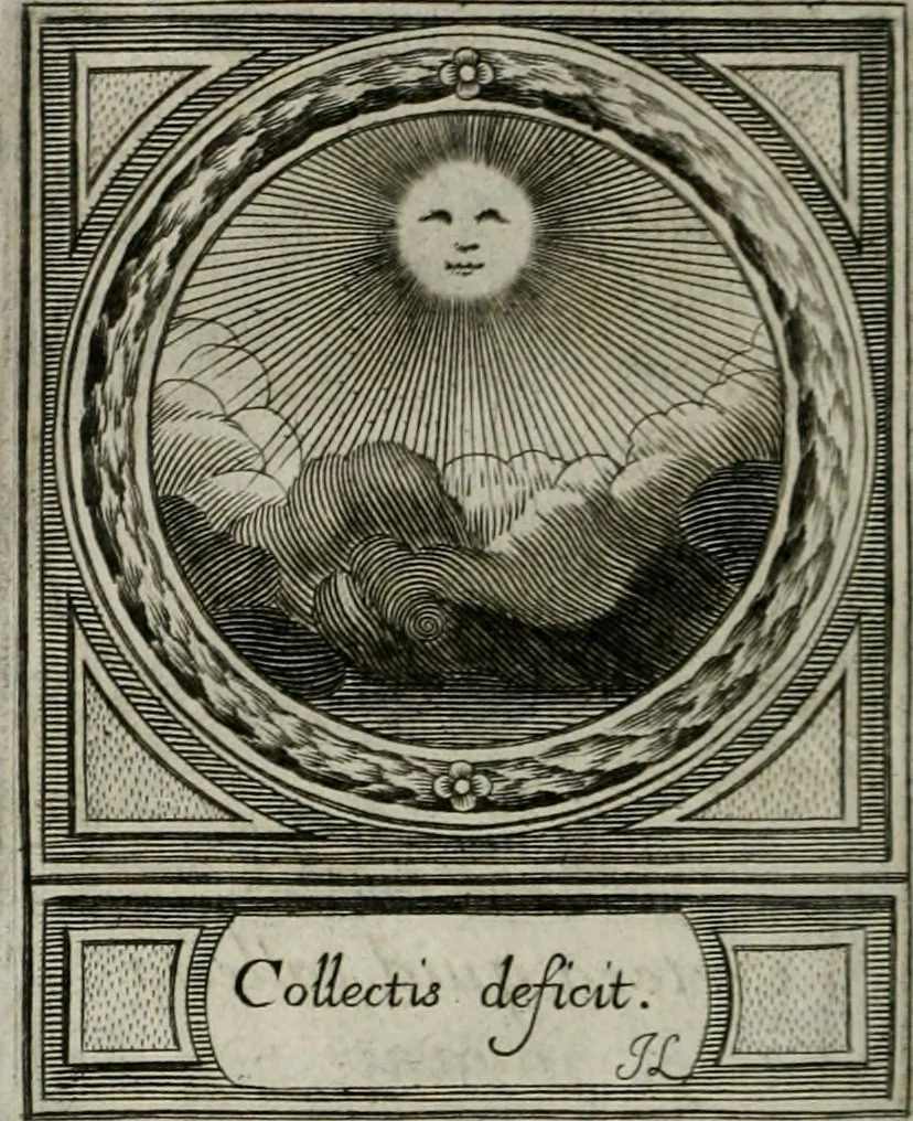 An illustration from De l'art des devises, 1666, leaf 511