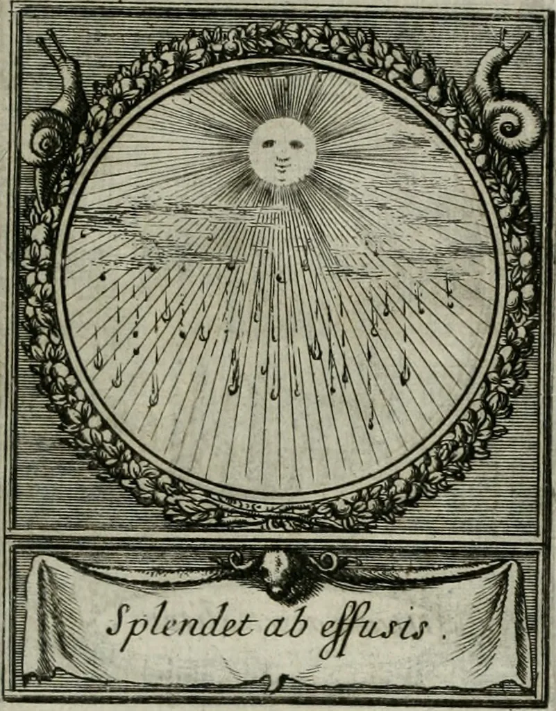 An illustration from De l'art des devises, 1666, leaf 512