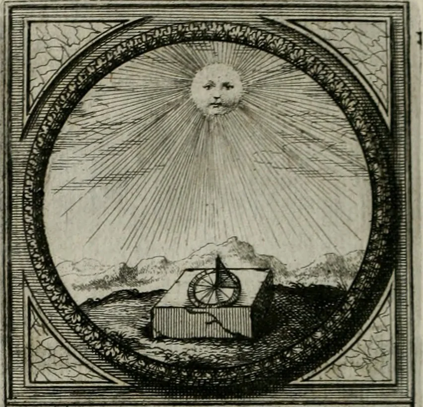 An illustration from De l'art des devises, 1666, leaf 515