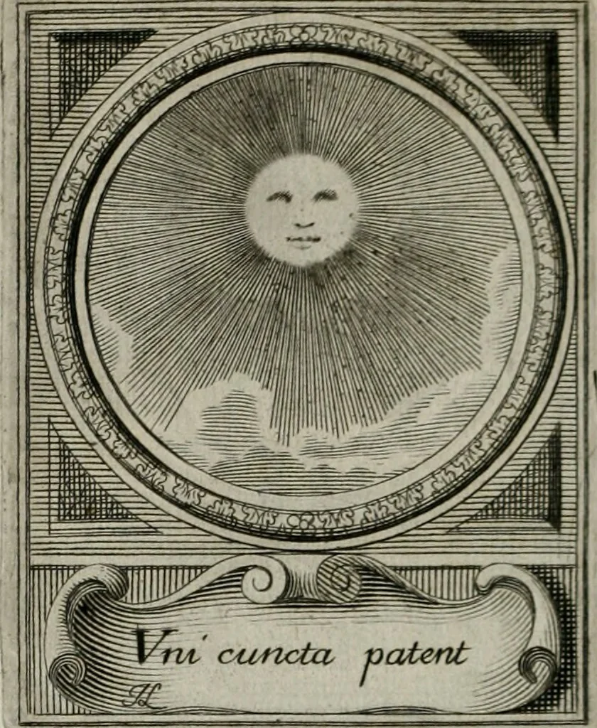 An illustration from De l'art des devises, 1666, leaf 521