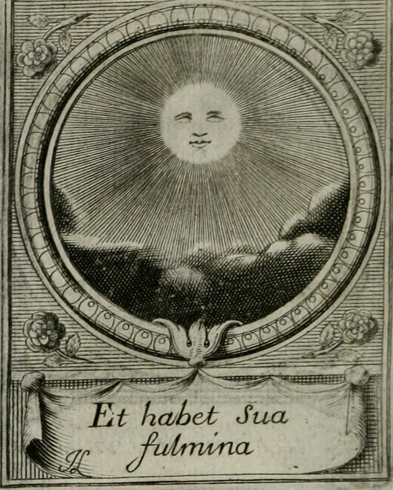 An illustration from De l'art des devises, 1666, leaf 523
