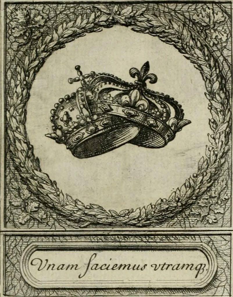 An illustration from De l'art des devises, 1666, leaf 530