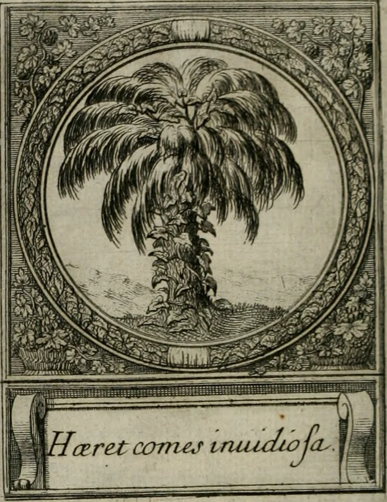 An illustration from De l'art des devises, 1666, leaf 533