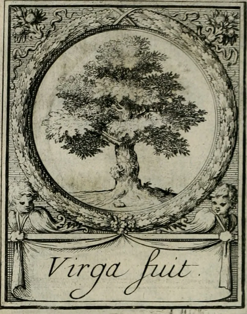 An illustration from De l'art des devises, 1666, leaf 535