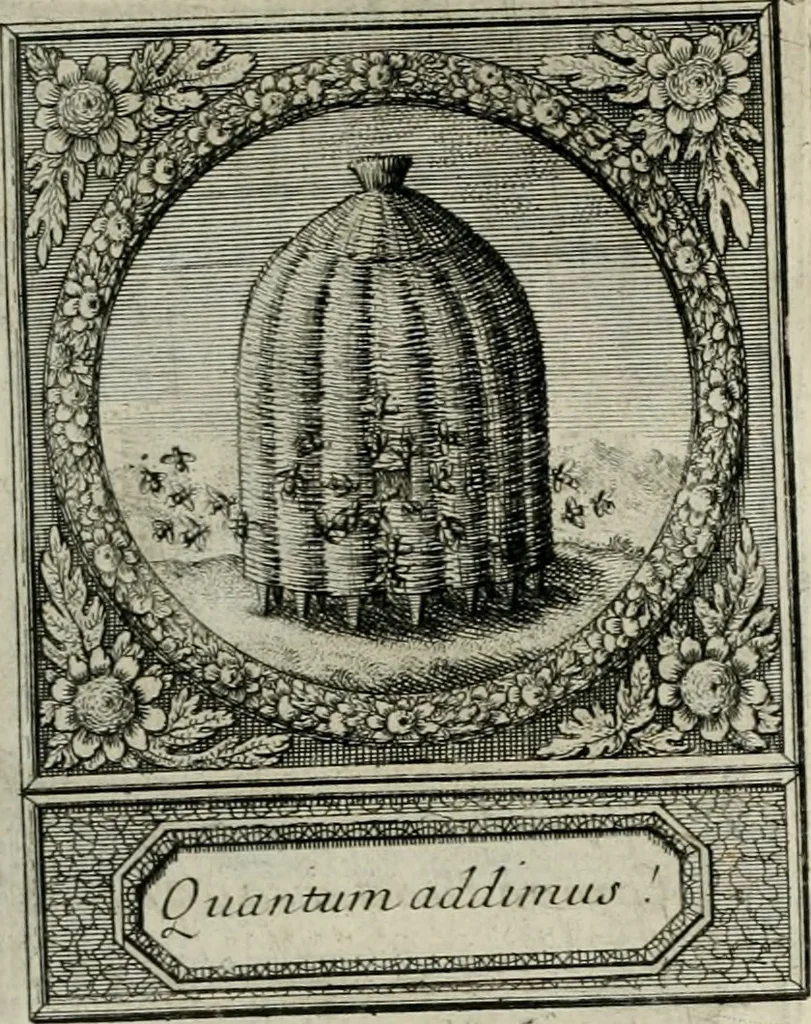 An illustration from De l'art des devises, 1666, leaf 538