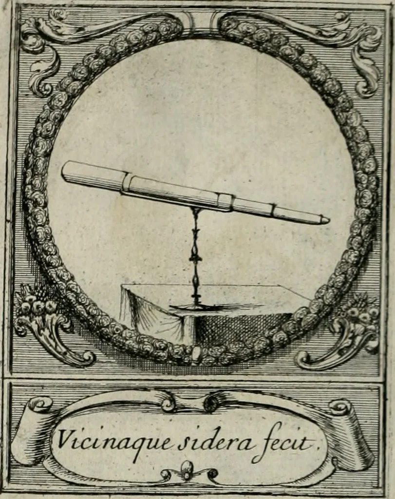 An illustration from De l'art des devises, 1666, leaf 541