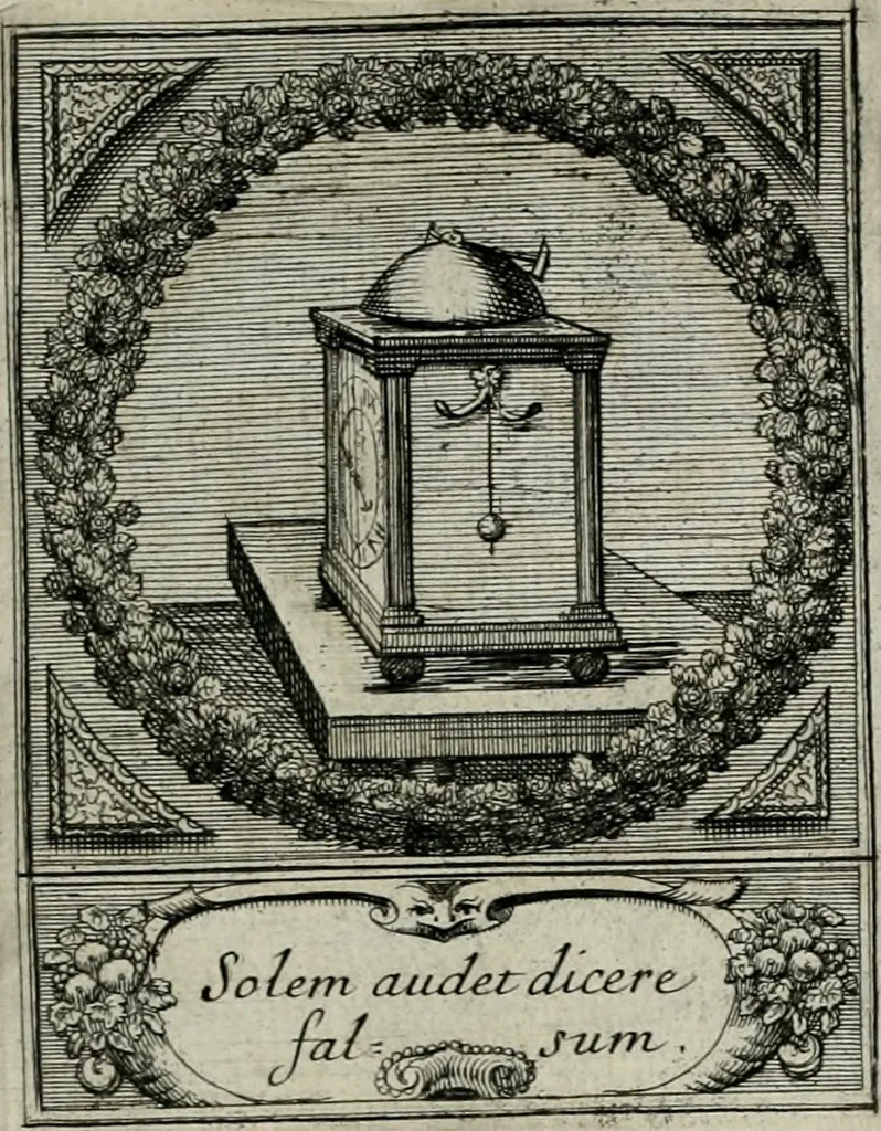 An illustration from De l'art des devises, 1666, leaf 546