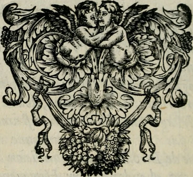 An illustration from De l'art des devises, 1666, leaf 561