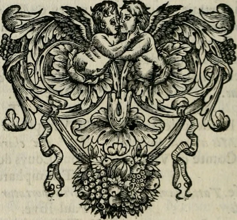 An illustration from De l'art des devises, 1666, leaf 571