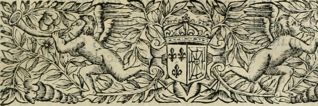 An illustration from De l'art des devises, 1666, leaf 82