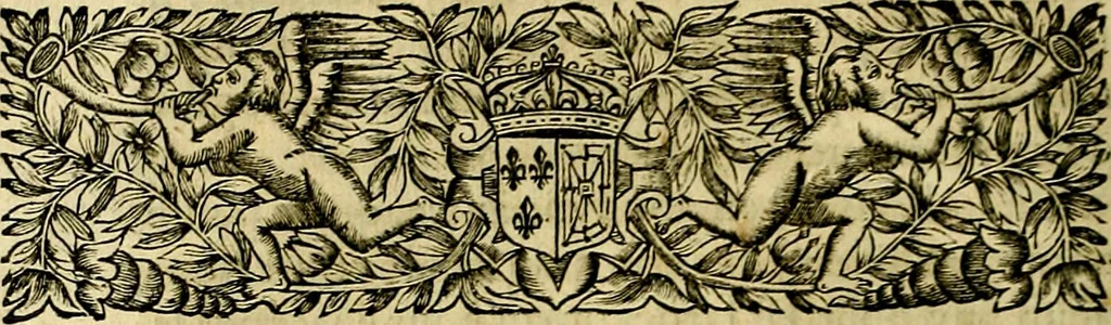 An illustration from De l'art des devises, 1666, leaf 127