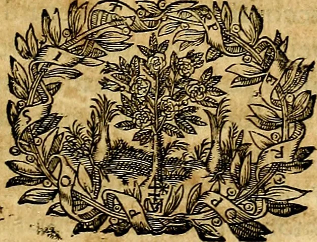 An illustration from De l'art des devises, 1666, leaf 182