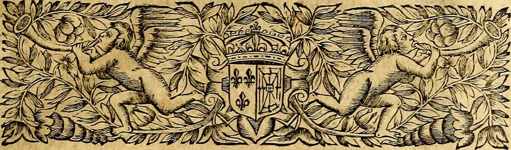 An illustration from De l'art des devises, 1666, leaf 186