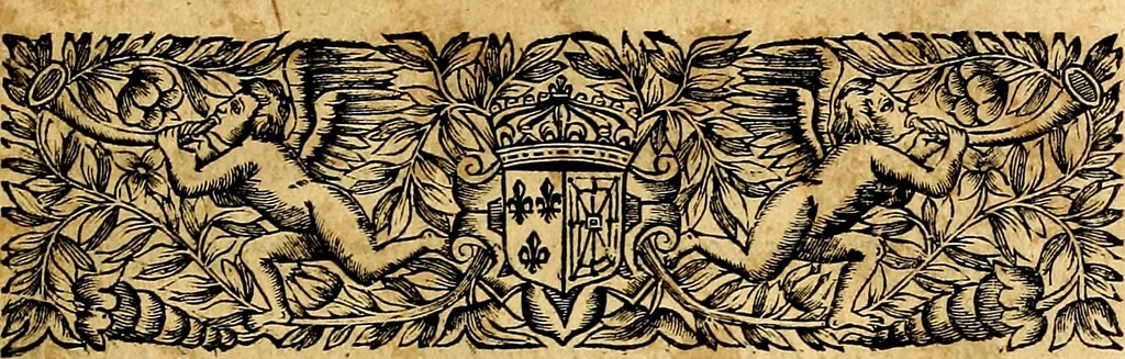 An illustration from De l'art des devises, 1666, leaf 276