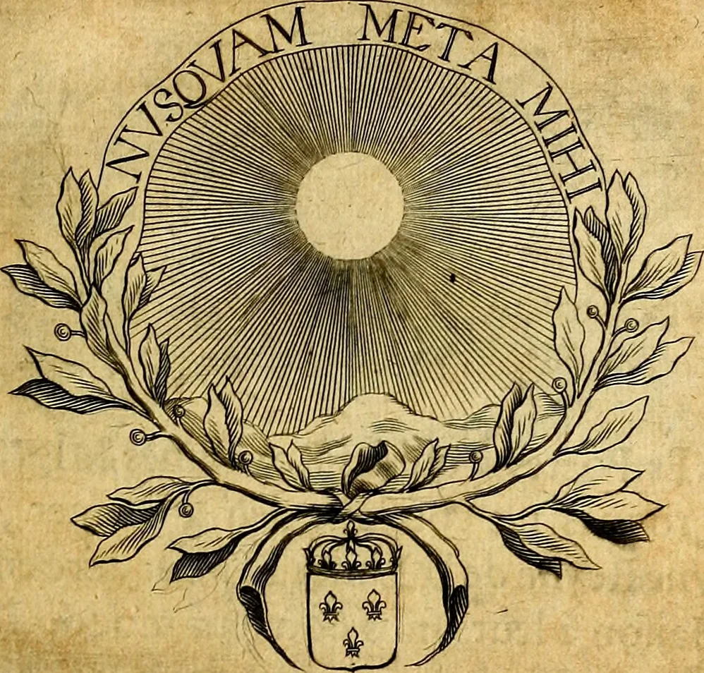 An illustration from De l'art des devises, 1666, leaf 288