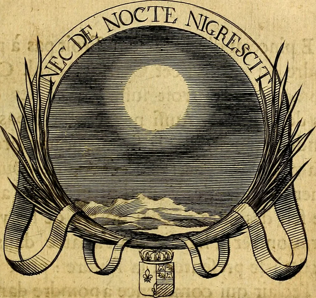 An illustration from De l'art des devises, 1666, leaf 294