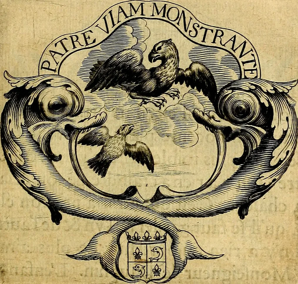 An illustration from De l'art des devises, 1666, leaf 296